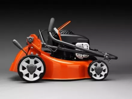 Газонокосилка бензиновая Husqvarna LC 140 B&amp;S несамоходная купить в Тюмени