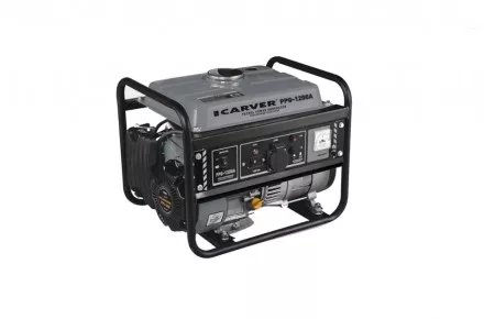Генератор бензиновый CARVER PPG- 1200А LT-156F купить в Тюмени