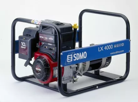 Бензогенератор SDMO LX 4000 купить в Тюмени