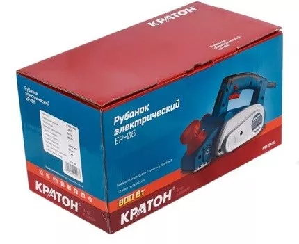 Рубанок Кратон EP - 06 3 10 01 008 купить в Тюмени
