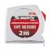 Рулетка Chrom 2 м x 13 мм хромированный корпус  MATRIX 31032 купить в Тюмени