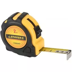Рулетка STAYER &quot;STANDARD&quot; &quot;TopTape&quot;, 2х16мм 34025-02
