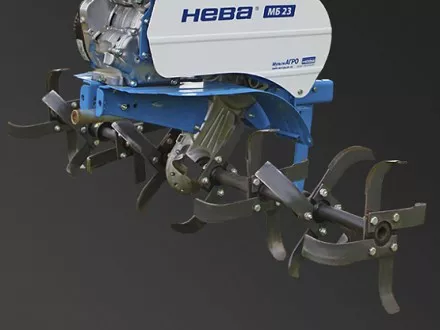 Мотоблок Нева МБ-23 МультиАгро YAMAHA MX250 PRO купить в Тюмени