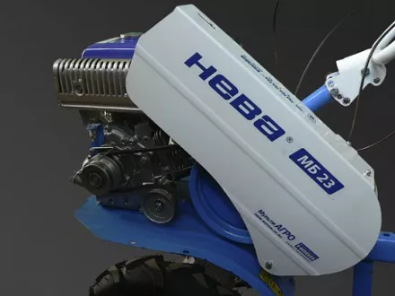 Мотоблок Нева МБ-23 МультиАгро YAMAHA MX250 PRO купить в Тюмени