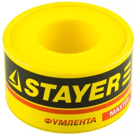 Фумлента STAYER &quot;MASTER&quot;, плотность 0,40 г/см3, 0,075ммх25ммх10м 12360-25-040 купить в Тюмени