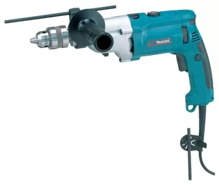 Дрель ударная двухскоростная Makita HP2070F купить в Тюмени