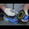 Пневмо шлифавальная машинка круглая (без пыли) SCORPIO YU-SD303D купить в Тюмени