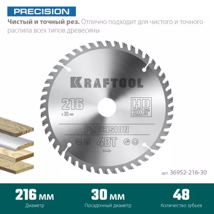 Диск пильный PRECISION, повышенный ресурс 36952-216-30 купить в Тюмени