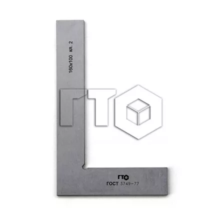 Угольник УП-1-160 (160х100) кл. 2 купить в Тюмени