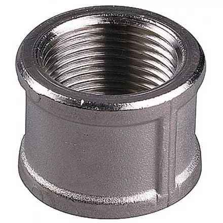 Муфта GENERAL FITTINGS никелированная латунь, 1&quot; 51091-1 купить в Тюмени