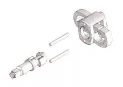 Пневмогайковерт SCORPIO YU-1281T 1/2&quot; 138 кг/м, 2,02 кг Twin Hammer купить в Тюмени