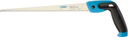 Ножовка по дереву PIRANHA,выкружная,300мм/12&quot;,11-12 TPI,зуб 3D,каленый зуб,двухкомп.рукоятка GROSS 23100 купить в Тюмени