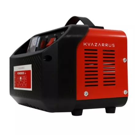 Инверторное пуско-зарядное устройство KVAZARRUS PowerBox 240i таймер и алюминиевый кейс купить в Тюмени