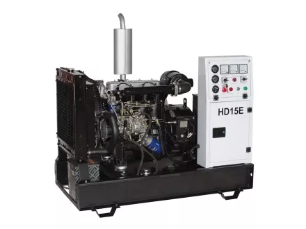Электростанция дизельная HILTT HD15E купить в Тюмени