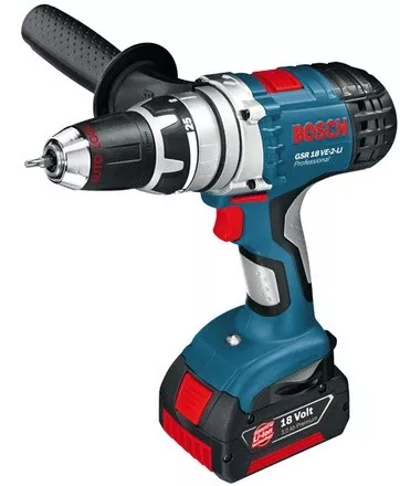 Дрель-шуруповерт аккумуляторная BOSCH GSR 18 VE-2-Li (0.601.865.302) купить в Тюмени