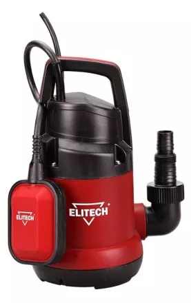 Насос дренажный погружной Elitech НПД 400 (E0802.001.00) купить в Тюмени