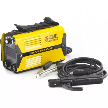 Аппарат инверторный дуговой сварки DENZEL DS-200 Compact 94373 купить в Тюмени