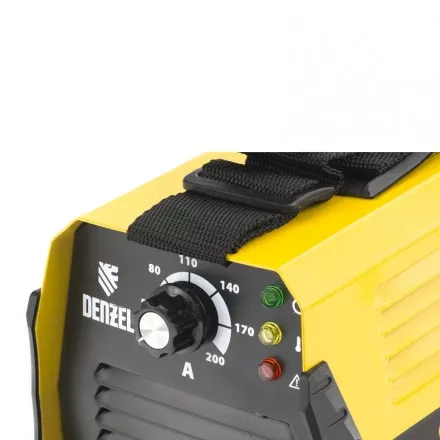 Аппарат инверторный дуговой сварки DENZEL DS-200 Compact 94373 купить в Тюмени