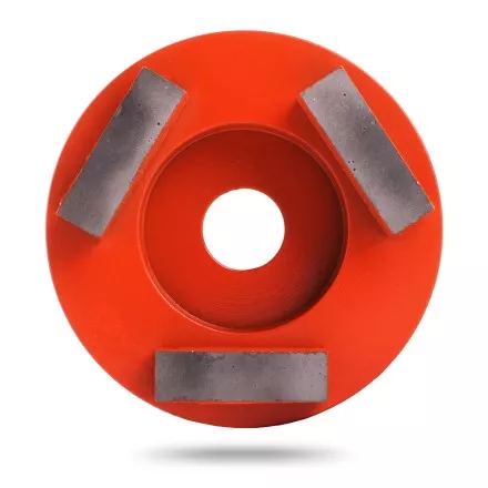 Алмазная шлифовальная фреза Messer тип H 25/30 для средней шлифовки (3 сегмента) купить в Тюмени