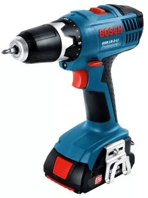 Дрель-шуруповерт аккумуляторная Bosch GSR 18-2-Li в кейсе (0.601.9B7.300) купить в Тюмени