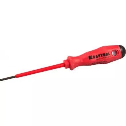 Отвертка KRAFTOOL &quot;VOLT-KRAFT&quot; 1000В, SL 2,5х75мм 25005-2.5-075 купить в Тюмени