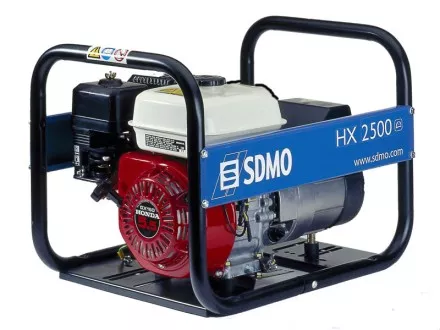 Бензогенератор SDMO HX 2500 (honda) купить в Тюмени