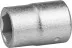 Головка торцовая НИЗ (1/2&quot;), 40Х, шестигранная, оцинкованная, 17мм 2772-17 купить в Тюмени
