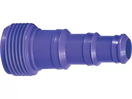 Адаптер пластмассовый 3/4&quot; внешняя резьба переходное соединение  PALISAD 66180 купить в Тюмени