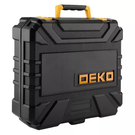 Дрель аккумуляторная DEKO DKCD20FU-Li, 063-4178 + набор 104 аксессуара купить в Тюмени