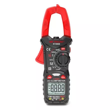 Токовые клещи цифровые KT206B PROLINE КВТ купить в Тюмени