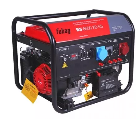 Электростанция бензиновая Fubag BS 8500 XD ES купить в Тюмени