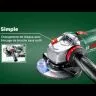 Углошлифовальная машина BOSCH PWS 1000-125 CE (0.603.3А2.820) купить в Тюмени