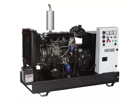Электростанция дизельная HILTT HD30E3 купить в Тюмени