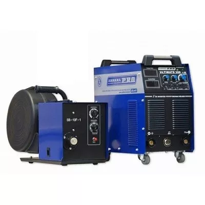 Инверторный сварочный полуавтомат Aurora-Pro ULTIMATE 350 IGBT + горелка SB-10F купить в Тюмени