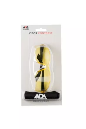 Очки защитные желтые  VISOR CONTRAST ADA купить в Тюмени