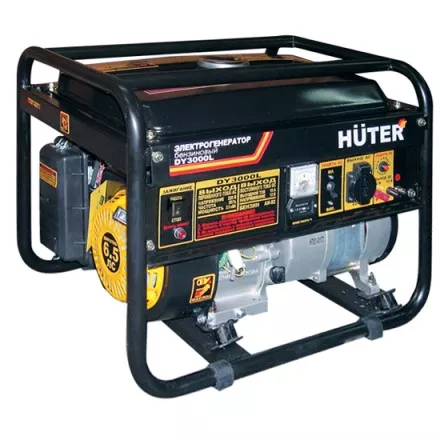 Бензогенератор HUTER DY3000L купить в Тюмени