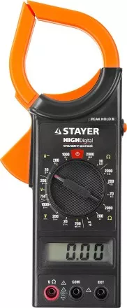 Токоизмерительные клещи STAYER &quot;EXPERT&quot; HIGHDigital 59820 купить в Тюмени