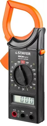 Токоизмерительные клещи STAYER &quot;EXPERT&quot; HIGHDigital 59820 купить в Тюмени