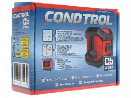 Лазерный нивелир CONDTROL QB Promo купить в Тюмени