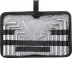 Набор ключей шестигранных имбусовых HEX-TORX  18 шт: HEX 1.5–10 мм T10-T50 CrV короткие сатин MATRIX 12314 купить в Тюмени