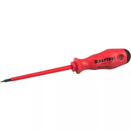 Отвертка KRAFTOOL &quot;VOLT-KRAFT&quot; 1000В, SL 5,5х125мм 25005-5.5-125 купить в Тюмени