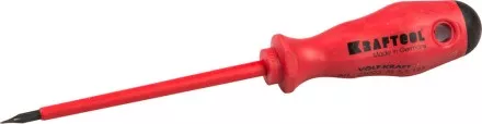 Отвертка KRAFTOOL &quot;VOLT-KRAFT&quot; 1000В, SL 5,5х125мм 25005-5.5-125 купить в Тюмени