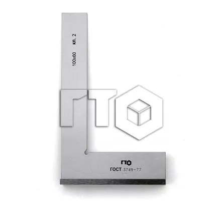 Угольник УШ-1-100 (100х60) кл. 2 купить в Тюмени