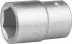 Головка торцовая НИЗ (1/2&quot;), 40Х, шестигранная, оцинкованная, 19мм 2772-19 купить в Тюмени