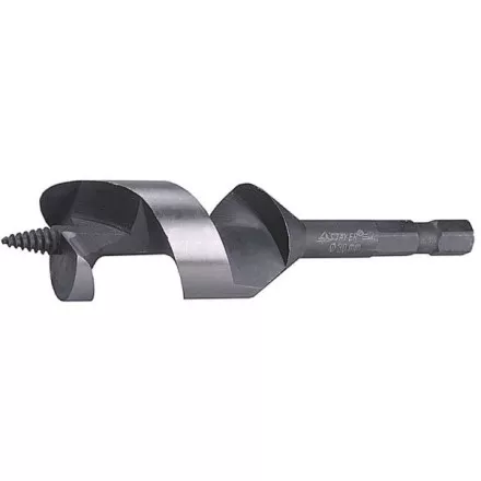 Сверло STAYER спиральное по дереву, шестигранный хвостовик, 42x140мм 29480-140-42 купить в Тюмени