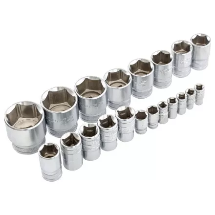 Набор инструментов 78 предметов , 120 зубьев, CrV, 1/4&quot;, 1/2&quot; Gross 14148 купить в Тюмени
