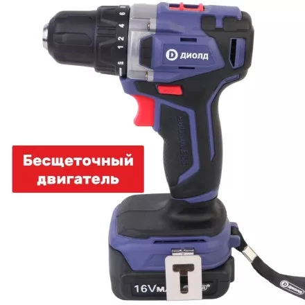 Аккумуляторная дрель-шуруповерт Диолд ДЭА-16Л-08 купить в Тюмени
