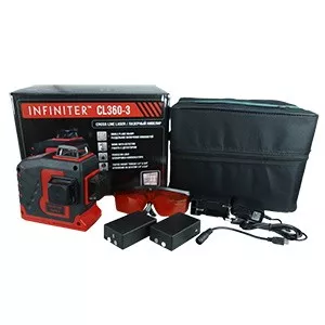Лазерный нивелир INFINITER CL360-3 CONDTROL купить в Тюмени