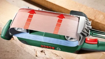 Ленточная шлифмашина BOSCH PBS 75 A (0.603.2A1.020) купить в Тюмени