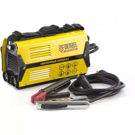 Аппарат инверторный дуговой сварки DENZEL DS-230 Compact 94374 купить в Тюмени